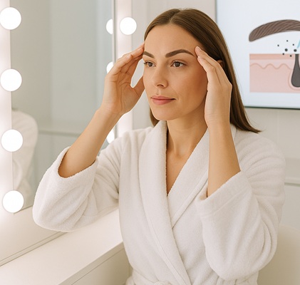 Eliminar tatuaje para cejas